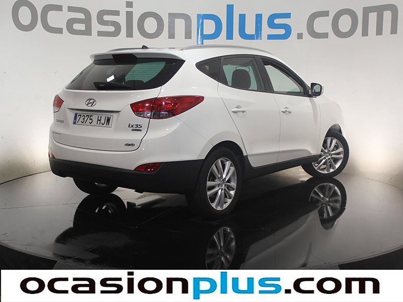 Hyundai iX35 2.0 CRDI GLS Style Sky Nav 4x4 135 kW (184 CV)