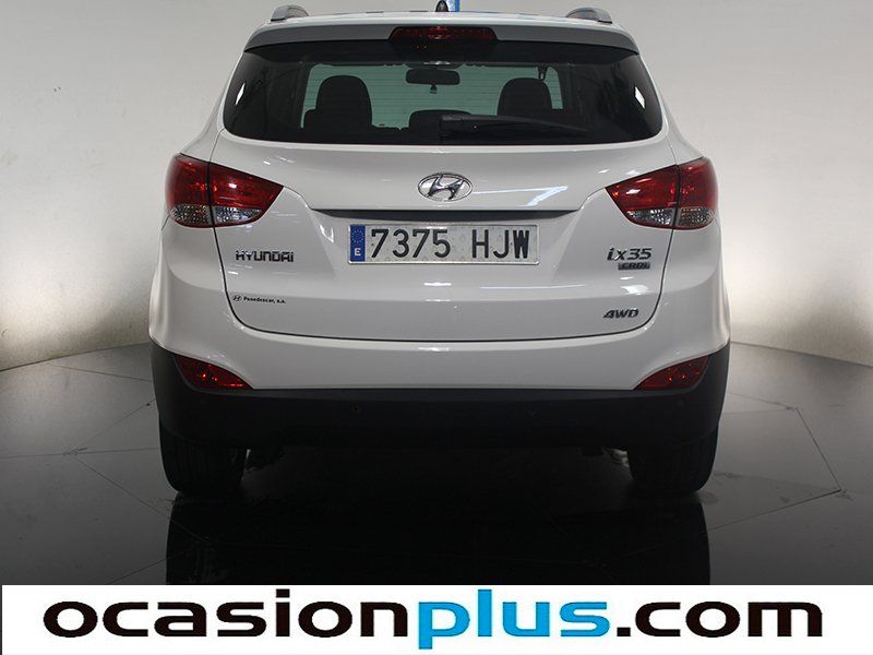 Hyundai iX35 2.0 CRDI GLS Style Sky Nav 4x4 135 kW (184 CV)