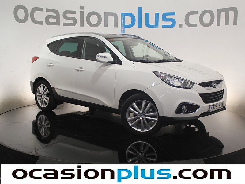 Hyundai iX35 2.0 CRDI GLS Style Sky Nav 4x4 135 kW (184 CV)