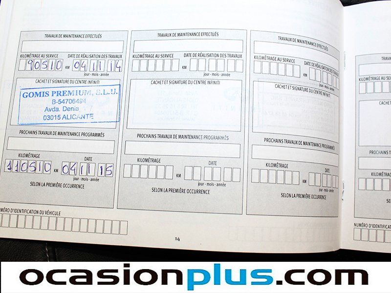Infiniti M30 3.0D V6 S Premium Auto 175kW (238CV)
