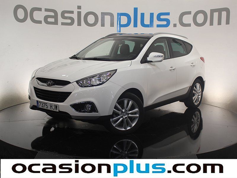 Hyundai iX35 2.0 CRDI GLS Style Sky Nav 4x4 135 kW (184 CV)