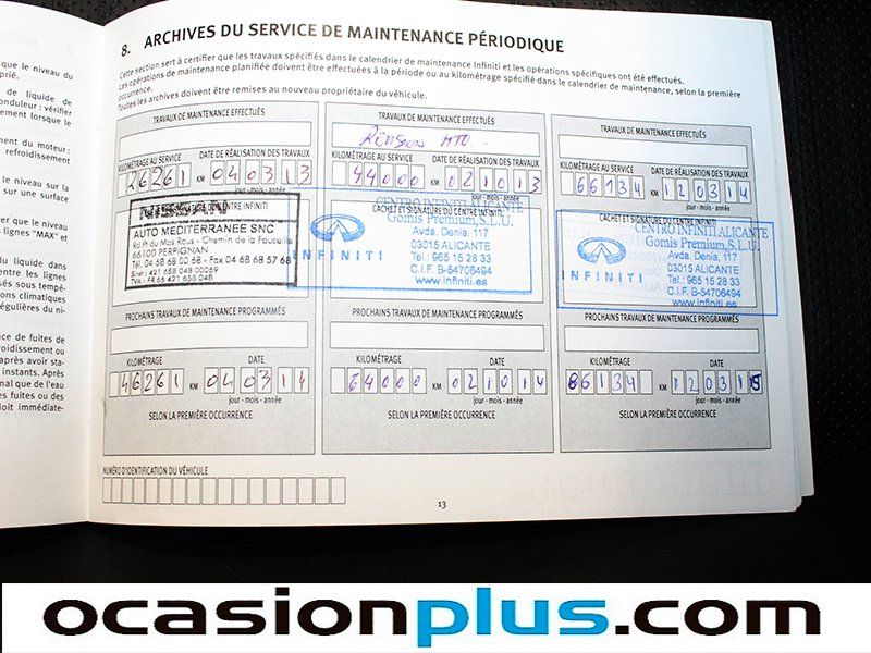 Infiniti M30 3.0D V6 S Premium Auto 175kW (238CV)