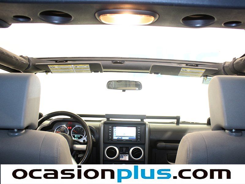 Jeep Wrangler 2.8 CRD Sahara Aut. 130 kW (177 CV)