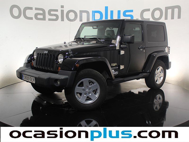 Jeep Wrangler 2.8 CRD Sahara Aut. 130 kW (177 CV)