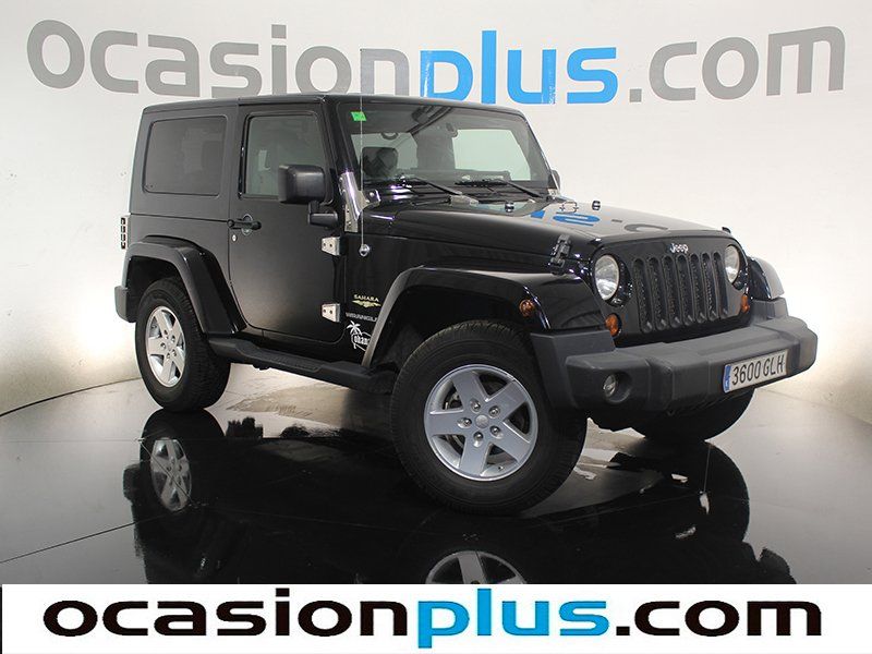 Jeep Wrangler 2.8 CRD Sahara Aut. 130 kW (177 CV)