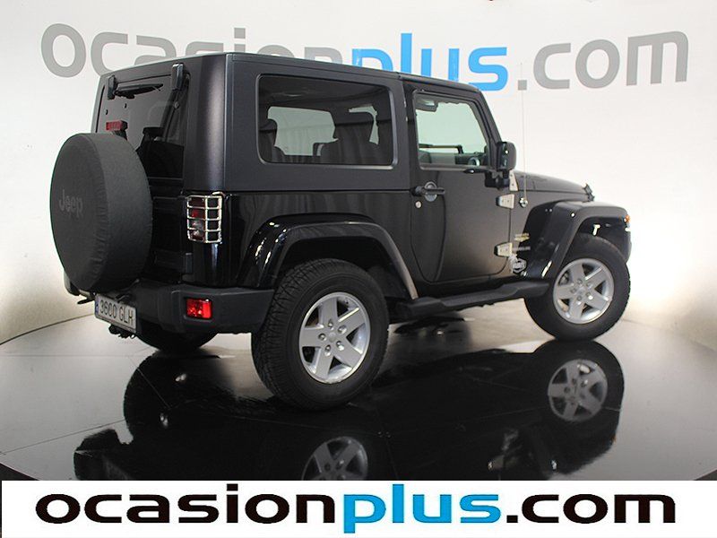 Jeep Wrangler 2.8 CRD Sahara Aut. 130 kW (177 CV)