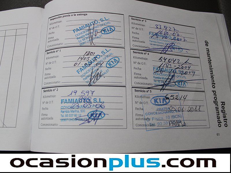Kia Sorento 2.5 CRDI EX 103kW (140CV)