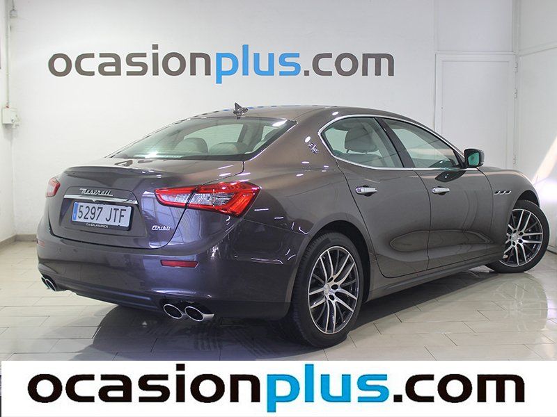 Maserati Ghibli 3.0 Diesel V6 202 kW (275 CV)