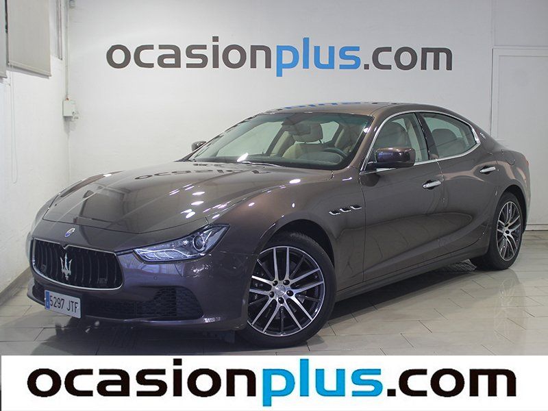 Maserati Ghibli 3.0 Diesel V6 202 kW (275 CV)