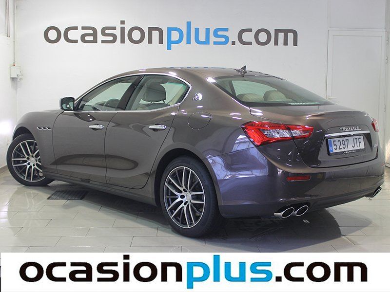 Maserati Ghibli 3.0 Diesel V6 202 kW (275 CV)