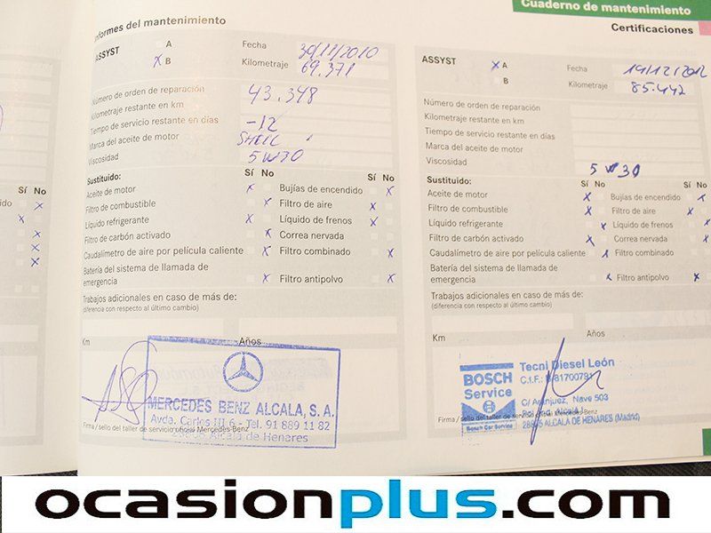 Mercedes-Benz CL ML 270 CDI Special Edition Cuero Auto 120kW (163CV)