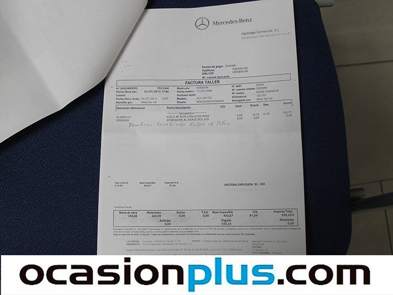 Mercedes-Benz CL 320CDI AUT 4 MATIC 165 KW (224 CV)