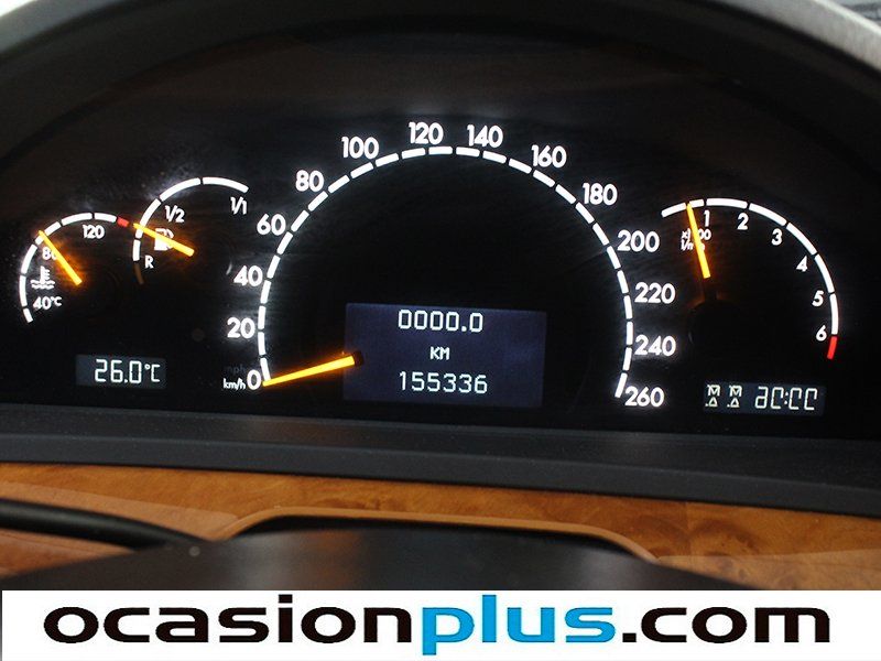 Mercedes-Benz CL S 500 225kW (306CV)