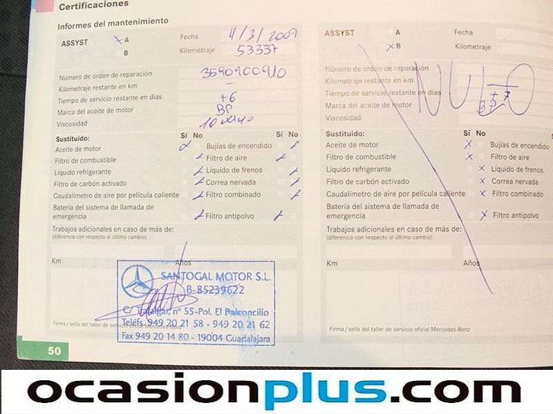 Mercedes-Benz CL ML 270 CDI Special Edition Cuero Auto 120kW (163CV)