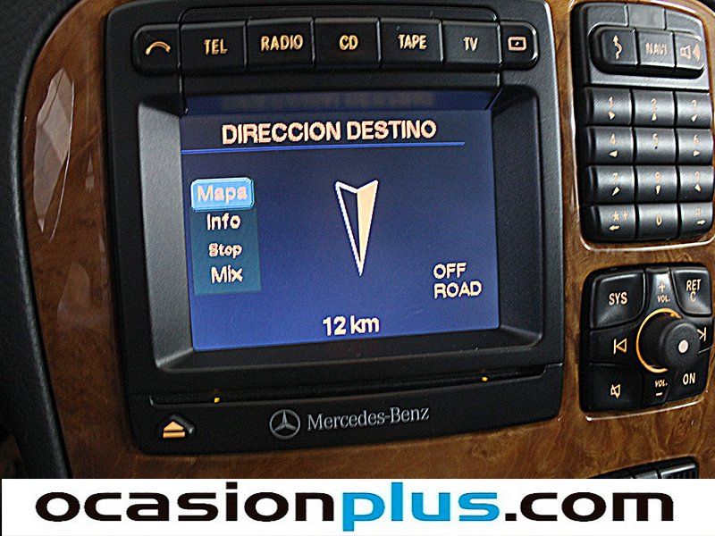 Mercedes-Benz CL S 500 225kW (306CV)