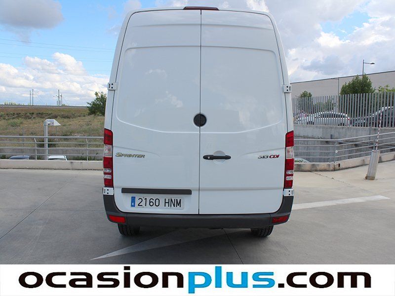 Mercedes-Benz Sprinter Furgon 313 CDI MEDIO 3.5T T. ALTO 95kW (129CV)