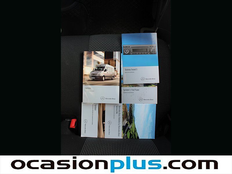 Mercedes-Benz Sprinter Furgon 313 CDI MEDIO 3.5T T. ALTO 95kW (129CV)