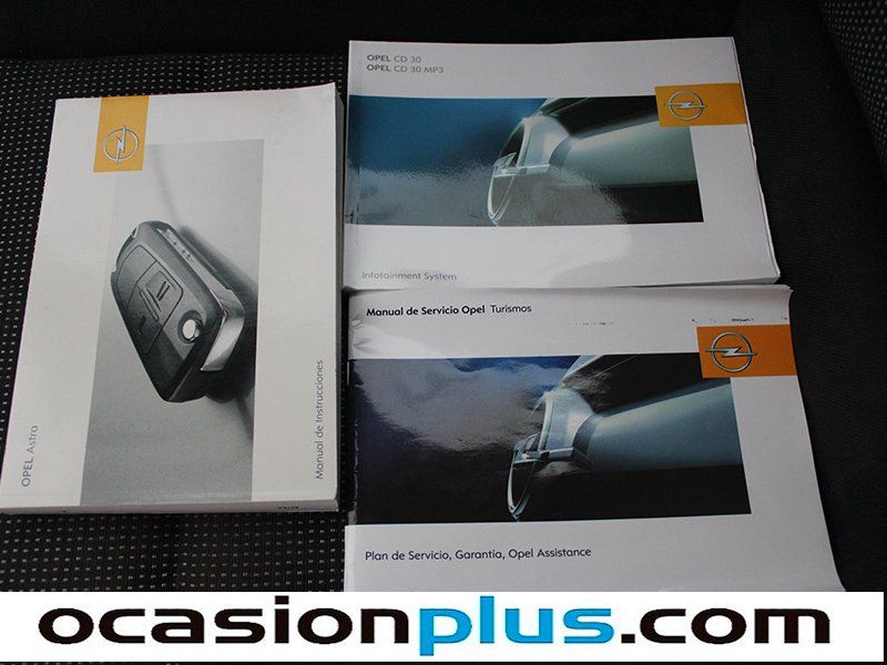 Opel Astra 1.9 CDTI GTC Sport 88kW (120CV)