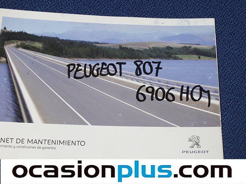 Peugeot 807 2.0 HDI Premium 100kW (136CV) 7 PLAZAS