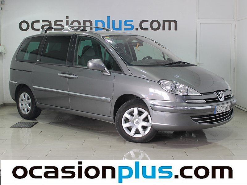 Peugeot 807 2.0 HDI Premium 100kW (136CV) 7 PLAZAS