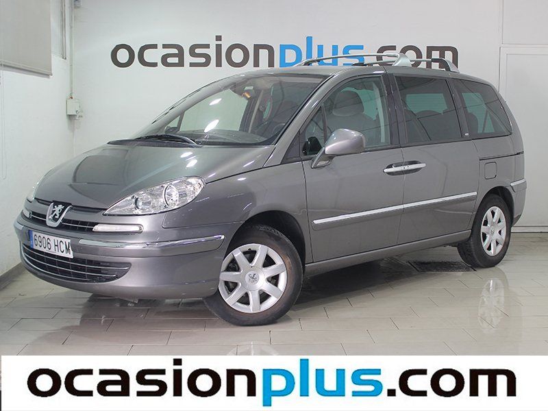 Peugeot 807 2.0 HDI Premium 100kW (136CV) 7 PLAZAS