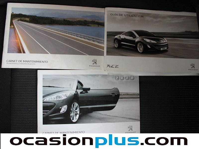 Peugeot RCZ 1.6 THP 115 kW (156 CV)