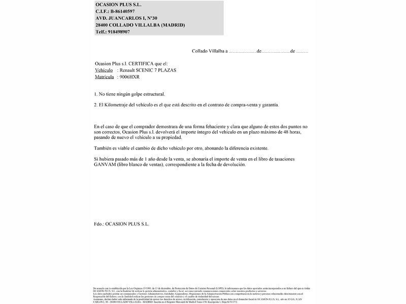 Renault Grand Scenic dCi 130 Energy Dynamique 7 Plazas 96 kW (130 CV)