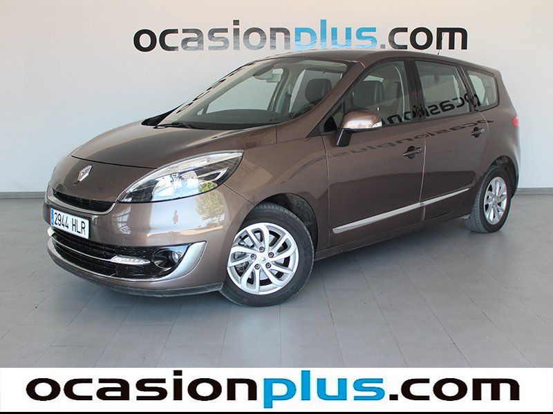 Renault Grand Scenic dCi 110 Dynamique auto EDC 7 Plazas	81 kW (110 CV)