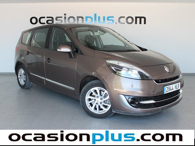 Renault Grand Scenic dCi 110 Dynamique auto EDC 7 Plazas	81 kW (110 CV)
