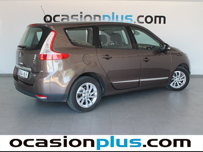 Renault Grand Scenic dCi 110 Dynamique auto EDC 7 Plazas	81 kW (110 CV)