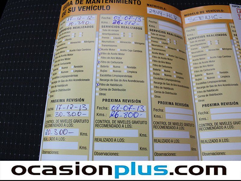 Renault Grand Scenic dCi 110 Dynamique auto EDC 7 Plazas	81 kW (110 CV)