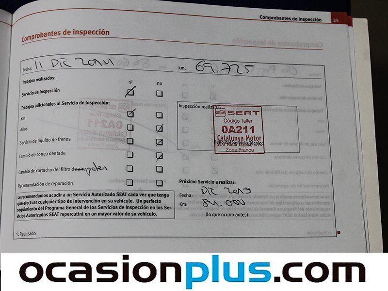 Seat Altea 2.0 TDI 2WD 103 kW (140 CV)