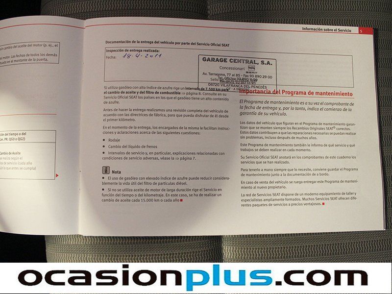 Seat Alhambra 2.0 TDI CR E-Ecomotive Reference 103 kW (140 CV)