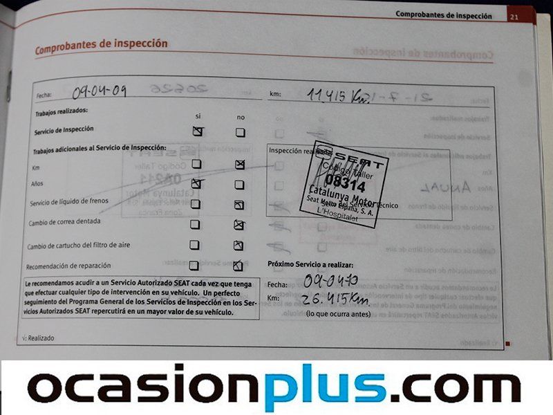 Seat Altea 2.0 TDI 2WD 103 kW (140 CV)