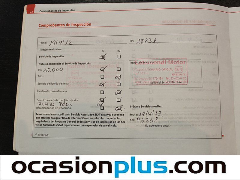 Seat Altea XL 2.0 TDI Stylance 103kW (140CV)