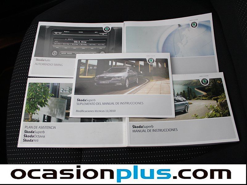 Skoda Superb 1.6 TDI CR DPF Ambition 105CV