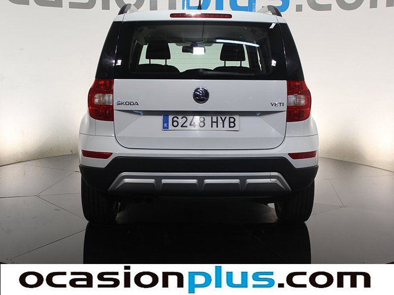 Skoda Yeti 2.0 TDI Outdoor Edition 81 kW (110 CV)