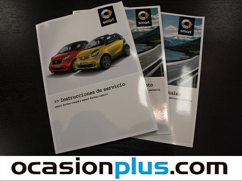 Smart ForTwo Coupe 52 Passion 52 kW (71 CV)