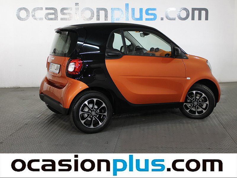 Smart ForTwo Coupe 52 Passion 52 kW (71 CV)