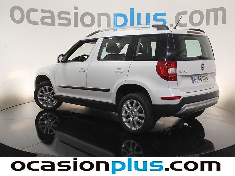 Skoda Yeti 2.0 TDI Outdoor Edition 81 kW (110 CV)