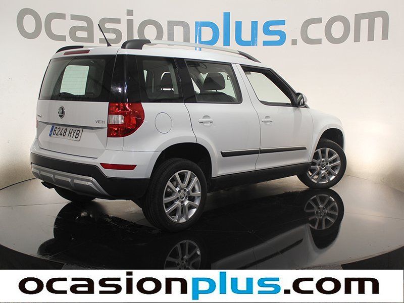 Skoda Yeti 2.0 TDI Outdoor Edition 81 kW (110 CV)