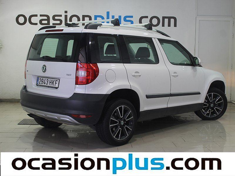 Skoda Yeti 2.0 TDI Ambition 81kW (110CV)
