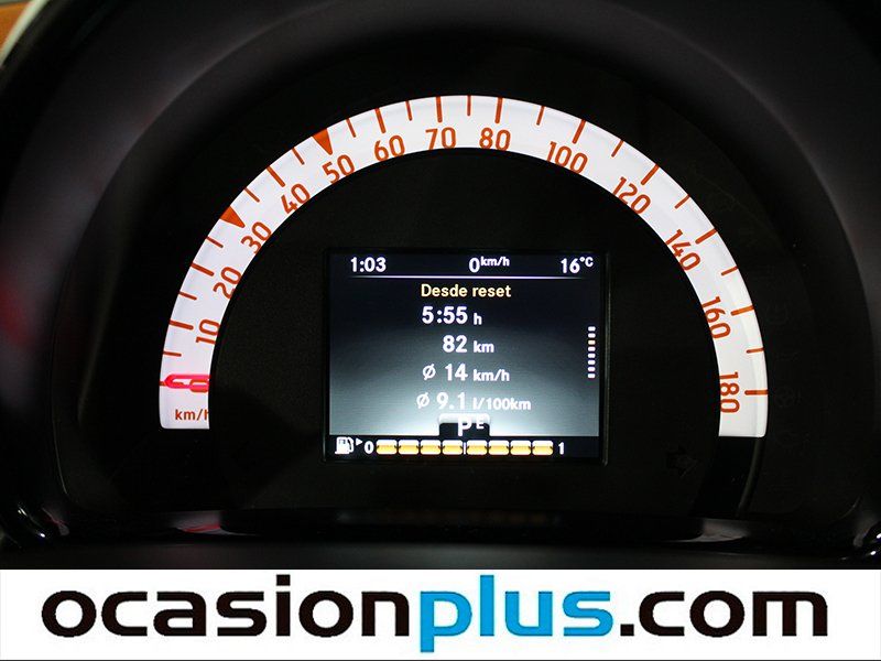 Smart ForTwo Coupe 52 Passion 52 kW (71 CV)