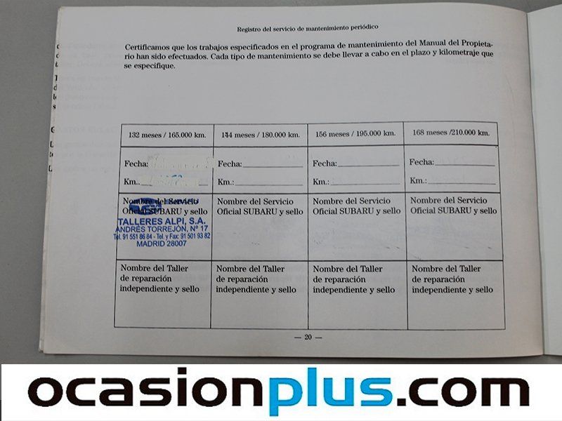 Subaru OUTBACK 2.0 Diesel Executive 110 KW (150 CV)
