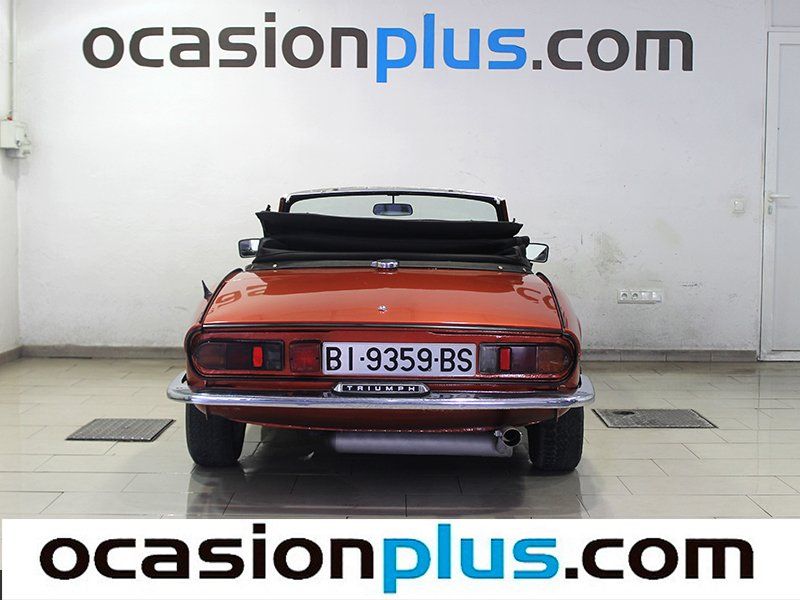 Triumph Spitfire 1500 72 KW (98 CV)