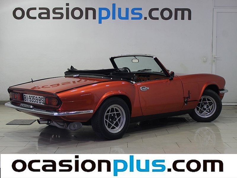 Triumph Spitfire 1500 72 KW (98 CV)