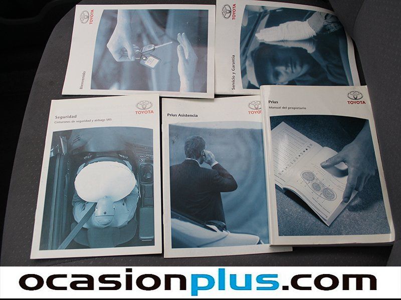 Toyota Prius 1.5 VVT-i SOL HSD 112CV