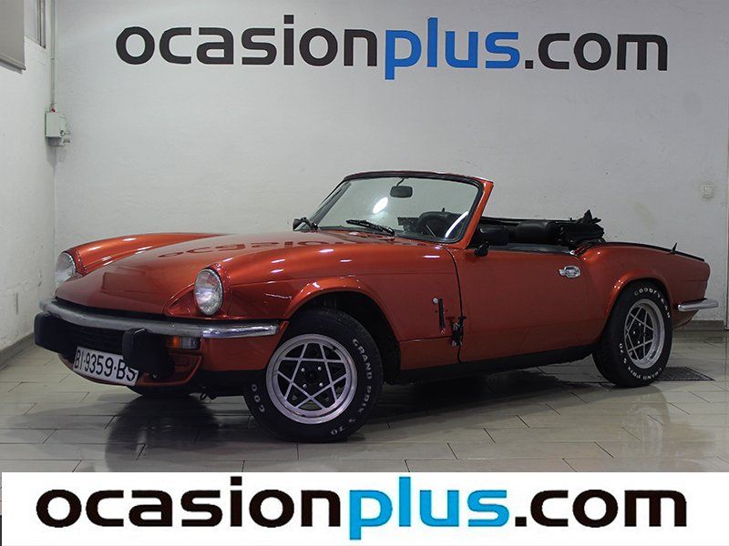 Triumph Spitfire 1500 72 KW (98 CV)