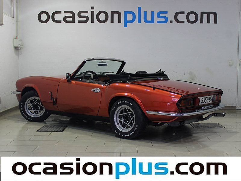 Triumph Spitfire 1500 72 KW (98 CV)