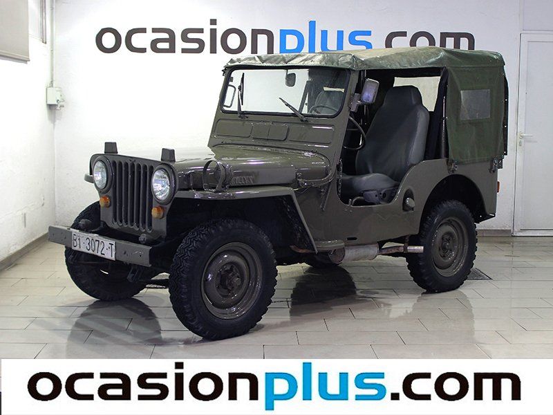 Jeep Willys 3A 72 KW (98 CV)